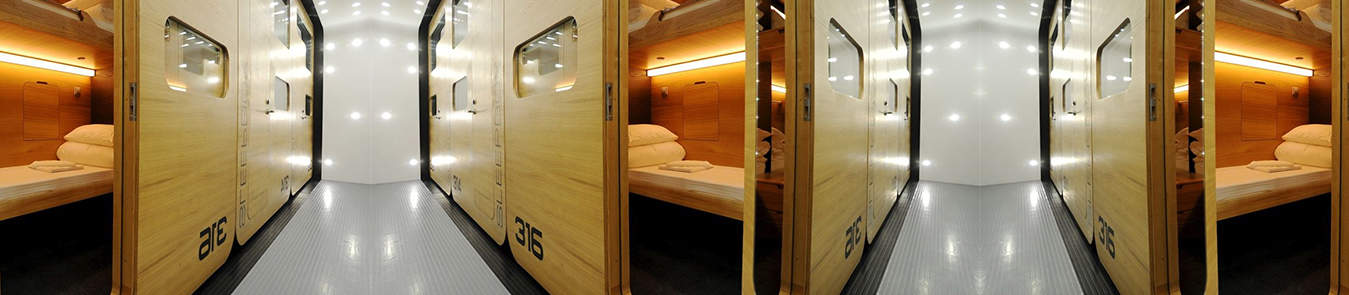 Airport Sleeping Pods for Travelers: Guide 2024