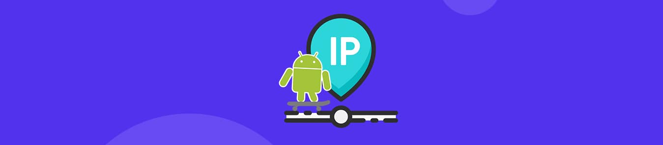 find ip address on android