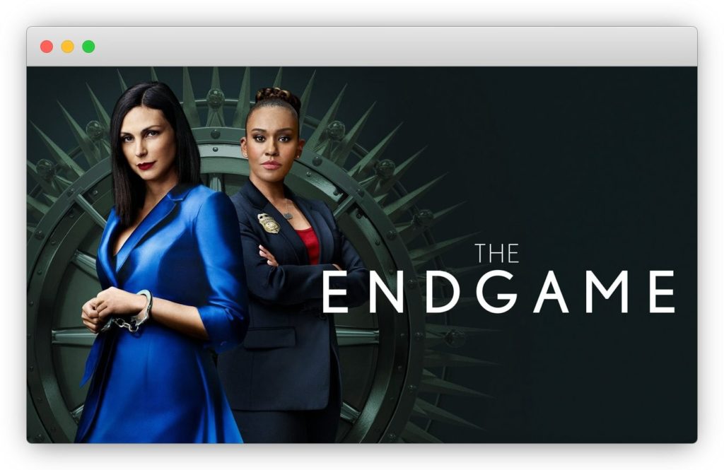 The Endgame   TV (Free Trial)