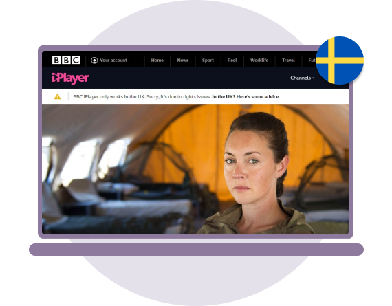 Varför fungerar inte BBC iPlayer i Sverige