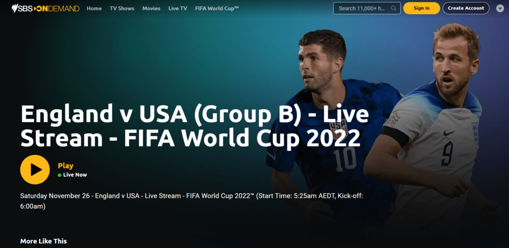FIFA World Cup 2022: When and where to watch live stream, tv