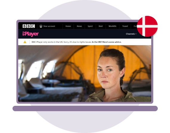 Hvorfor virker BBC iPlayer ikke i Danmark