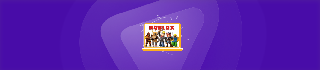 When I went onto the roblox catalog I found this ad (censored out