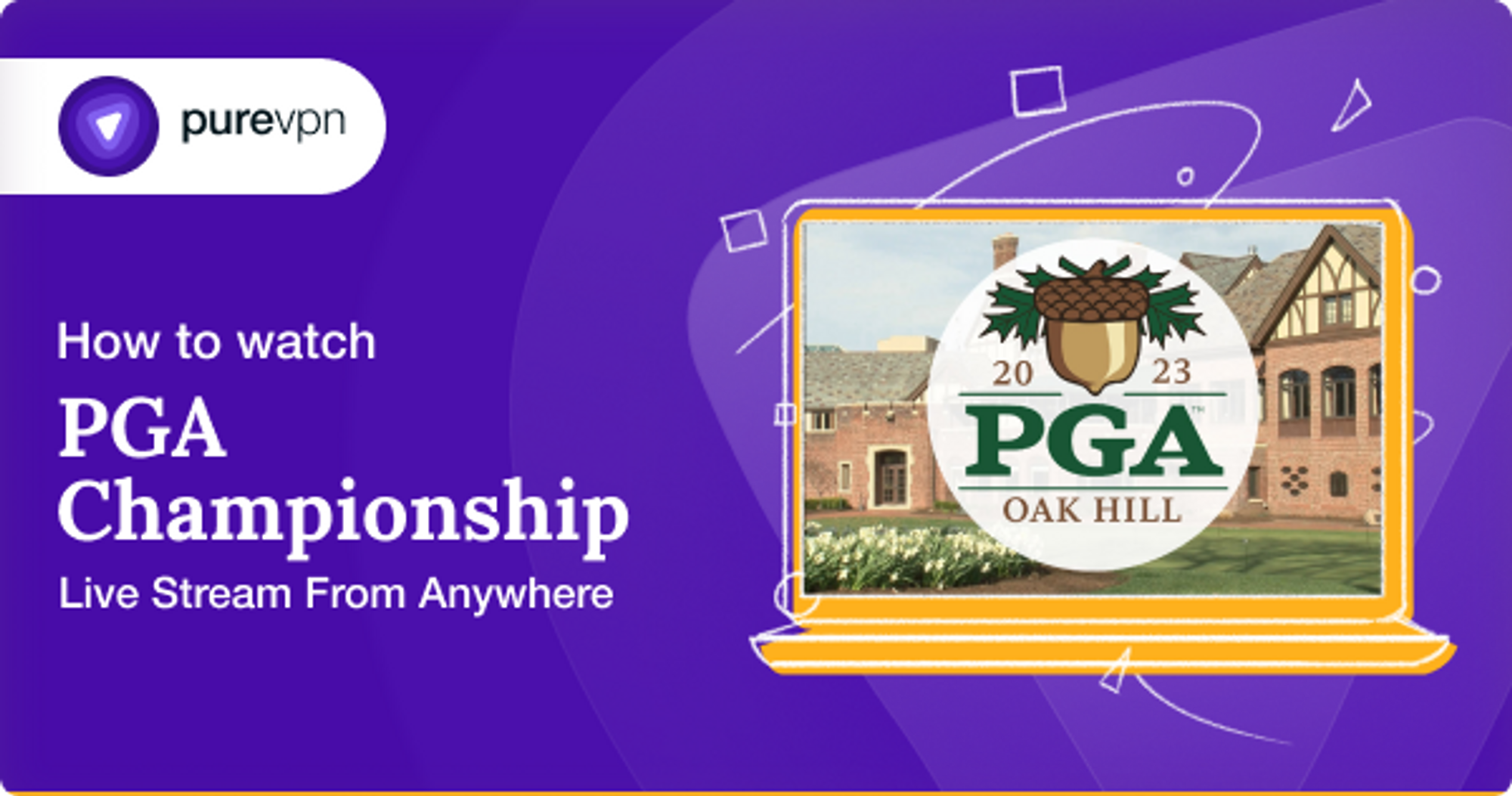 How to Watch PGA Championship Live Stream from Anywhere