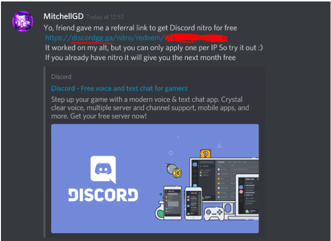 This Roblox Gift Card Scam forces you into Discord servers! 