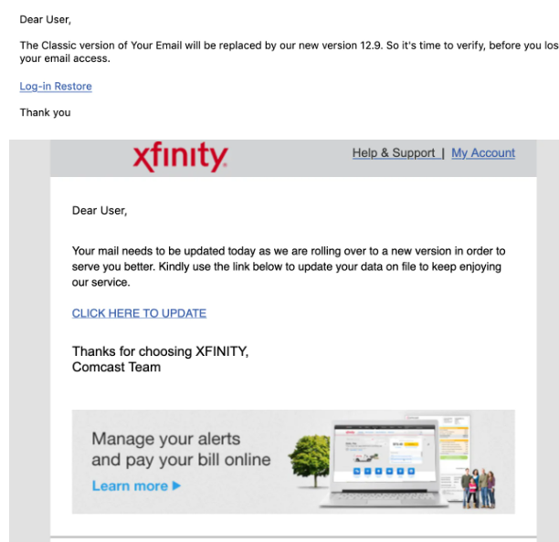 Beware Unveiling the Latest Xfinity Scams of 2023 PureVPN Blog