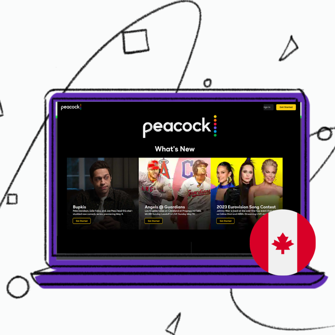 How to Watch Peacock TV in Canada in 2024 [March]